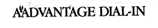 AADVANTAGE DIAL-IN logo