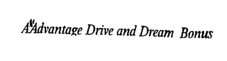 AADVANTAGE DRIVE AND DREAM BONUS logo