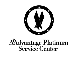 AADVANTAGE PLATINUM SERVICE CENTER logo