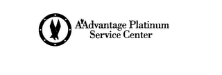 AADVANTAGE PLATINUM SERVICE CENTER logo