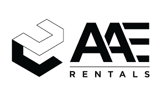 AAE RENTALS logo