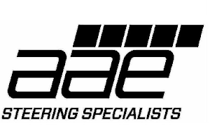 AAE STEERING SPECIALISTS logo