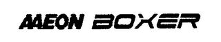 AAEON BOXER logo