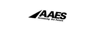 AAES, ACCESSING THE FUTURE logo