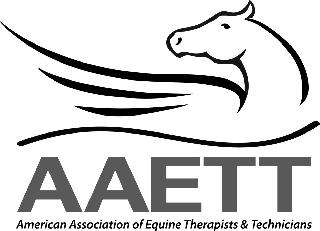 AAETT AMERICAN ASSOCIATION OF EQUINE THERAPISTS & TECHNICIANS logo