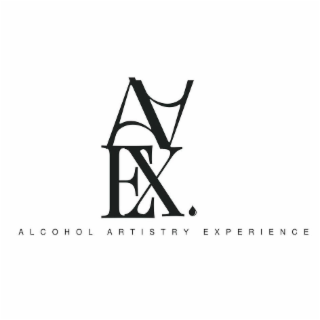 AAEX. ALCOHOL ARTISTRY EXPERIENCE logo