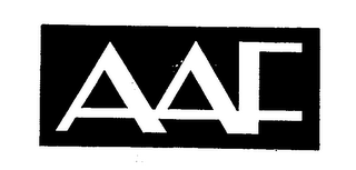 AAF logo