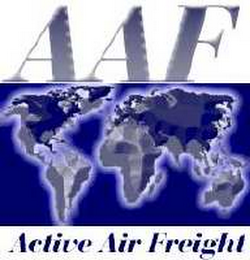 AAF ACTIVE AIR FREIGHT logo