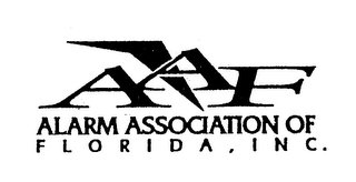 AAF ALARM ASSOCIATION OF FLORIDA, INC. logo