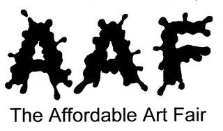 AAF THE AFFORDABLE ART FAIR logo