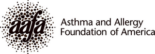AAFA ASTHMA AND ALLERGY FOUNDATION OF AMERICA logo