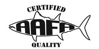 AAFA CERTIFIED QUALITY logo