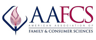 AAFCS AMERICAN ASSOCIATION OF FAMILY & CONSUMER SCIENCES logo