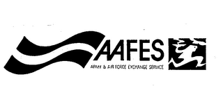 AAFES ARMY & AIR FORCE EXCHANGE SERVICE logo