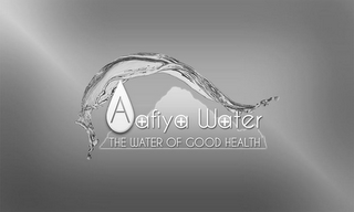 AAFIYA WATER THE WATER OF GOOD HEALTH logo