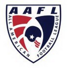 AAFL ALL AMERICAN FOOTBALL LEAGUE logo