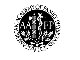 AAFP AMERICAN ACADEMY OF FAMILY PHYSICIANS logo