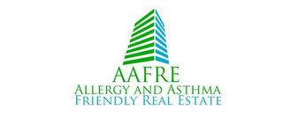 AAFRE ALLERGY AND ASTHMA FRIENDLY REAL ESTATE logo
