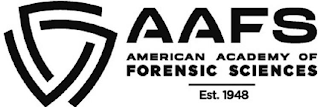 AAFS AMERICAN ACADEMY OF FORENSIC SCIENCES EST. 1948 logo