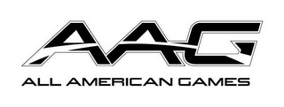AAG ALL AMERICAN GAMES logo