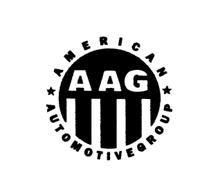 AAG AMERICAN AUTOMOTIVE GROUP logo