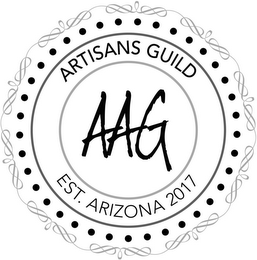 AAG ARIZONA ARTISANS GUILD EST. 2017 logo