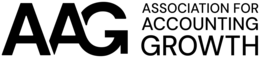 AAG ASSOCIATION FOR ACCOUNTING GROWTH logo