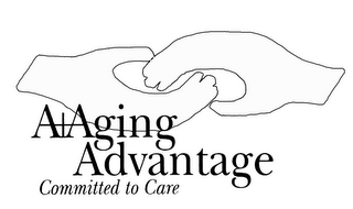 A+AGING ADVANTAGE COMMITTED TO CARE logo