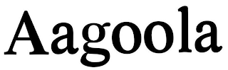 AAGOOLA logo