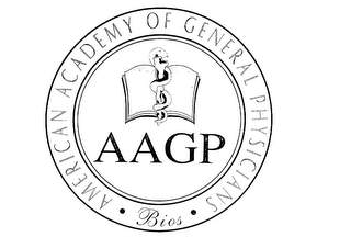AAGP AMERICAN ACADEMY OF GENERAL PHYSICIANS BIOS logo