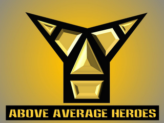 AAH ABOVE AVERAGE HEROES logo