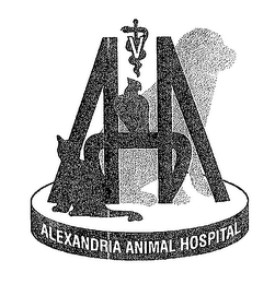 AAH ALEXANDRIA ANIMAL HOSPITAL logo