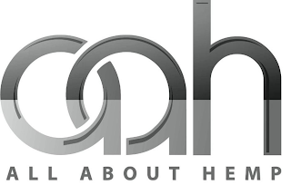 AAH ALL ABOUT HEMP logo