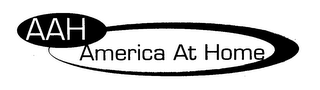 AAH AMERICA AT HOME logo