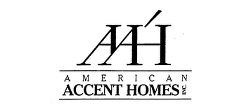 AAH AMERICAN ACCENT HOMES INC. logo
