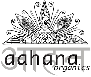 AAHANA ORGANICS JOY logo