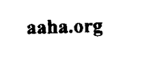 AAHA.ORG logo