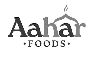 AAHAR FOODS logo