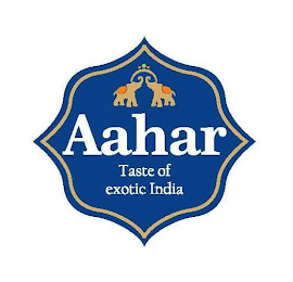 AAHAR TASTE OF EXOTIC INDIA logo