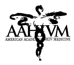 AAHIVM AMERICAN ACADEMY OF HIV MEDICINE logo