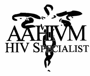 AAHIVM HIV SPECIALIST logo