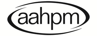 AAHPM logo
