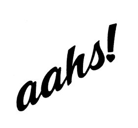 AAHS! logo