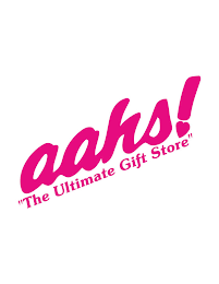 AAHS! "THE ULTIMATE GIFT STORE" logo