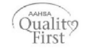 AAHSA QUALITY FIRST logo