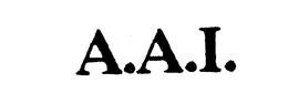 A.A.I. logo