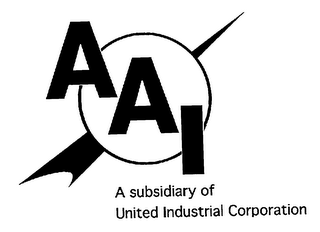 AAI A SUBSIDIARY OF UNITED INDUSTRIAL CORPORATION logo