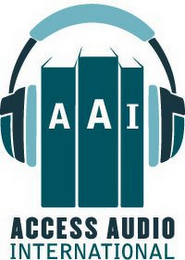 AAI ACCESS AUDIO INTERNATIONAL logo