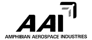 AAI AMPHIBIAN AEROSPACE INDUSTRIES logo
