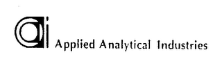 AAI APPLIED ANALYTICAL INDUSTRIES logo